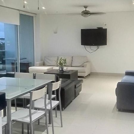 Ferienwohnung Apartamento Luxury Azul Beach La Boquilla Cartagena  Exterior foto