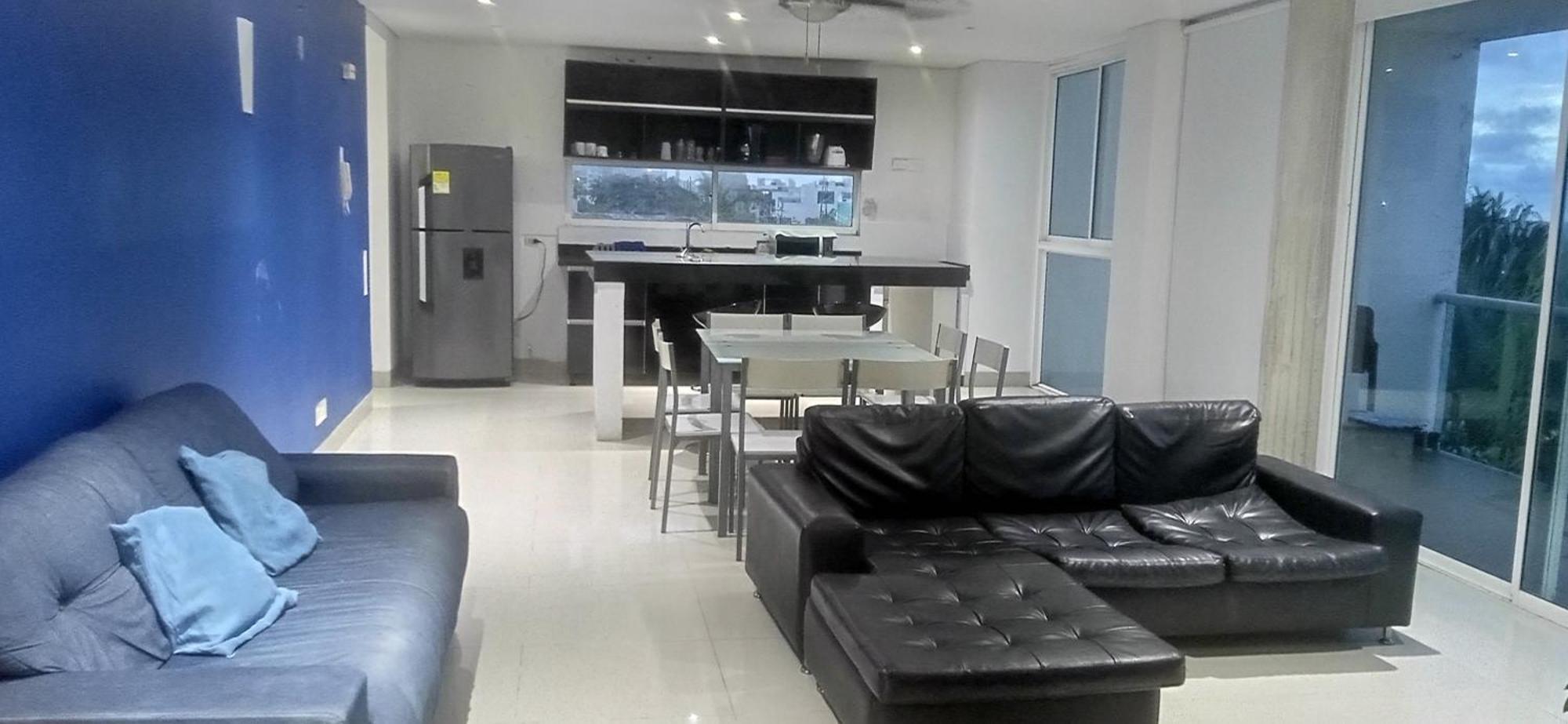 Ferienwohnung Apartamento Luxury Azul Beach La Boquilla Cartagena  Exterior foto