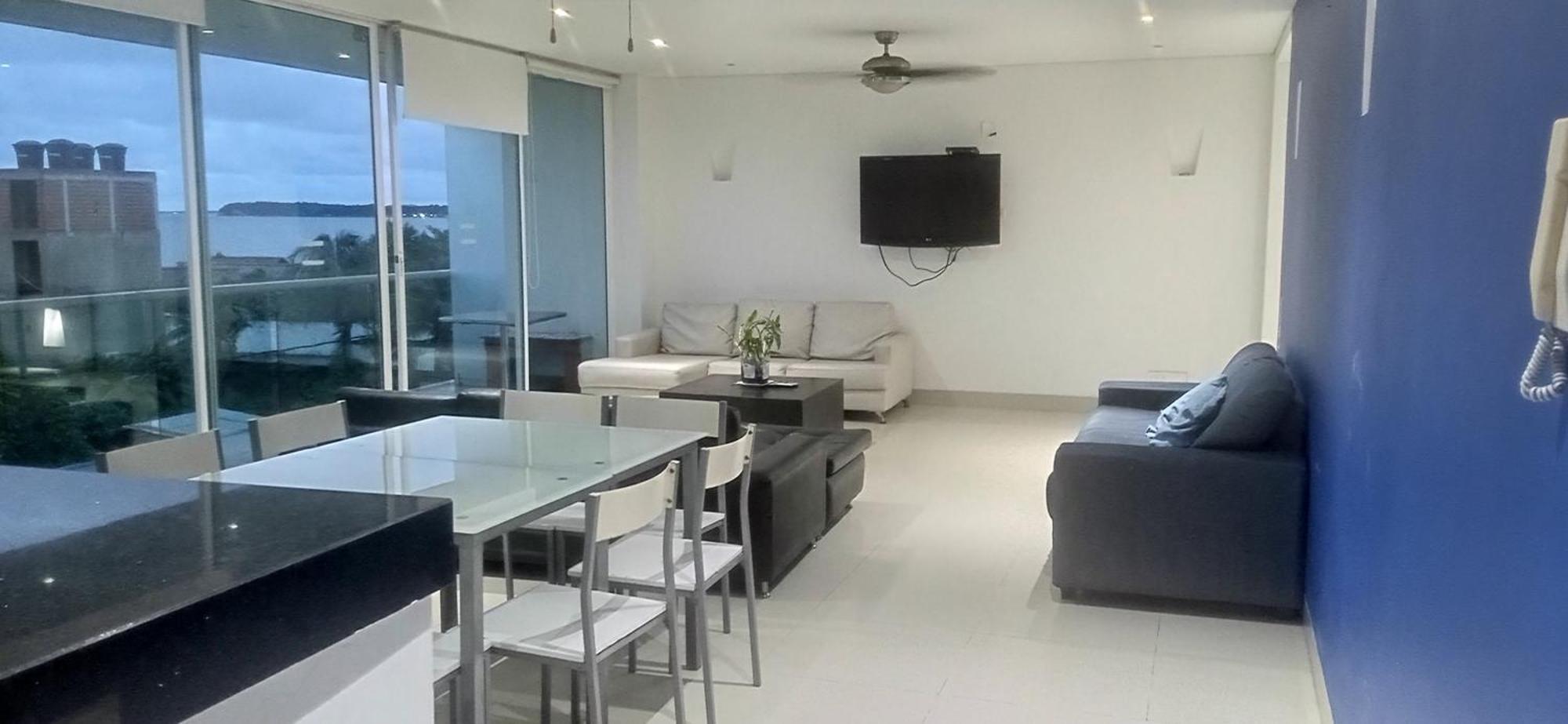 Ferienwohnung Apartamento Luxury Azul Beach La Boquilla Cartagena  Exterior foto